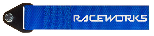 Raceworks Flexible Tow Straps