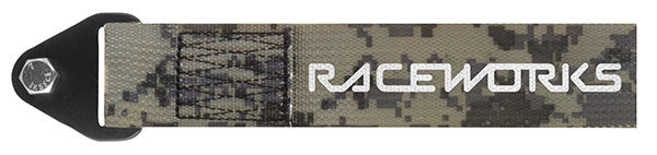 Raceworks Flexible Tow Straps