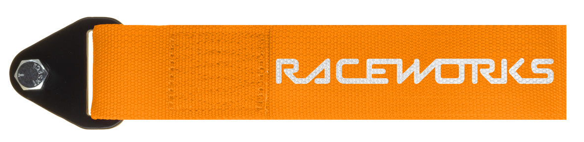 Raceworks Flexible Tow Straps