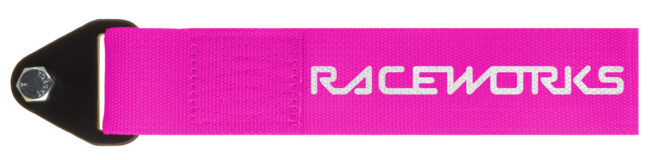 Raceworks Flexible Tow Straps