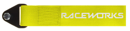 Raceworks Flexible Tow Straps