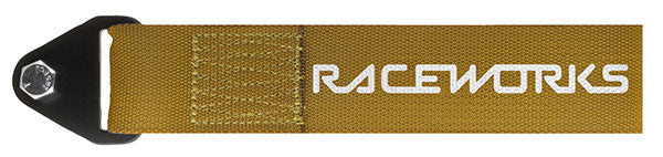 Raceworks Flexible Tow Straps