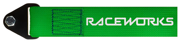 Raceworks Flexible Tow Straps