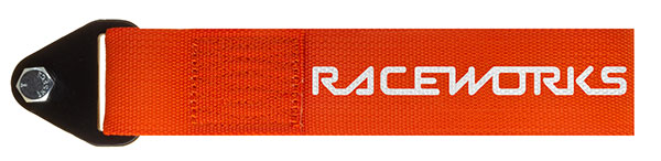 Raceworks Flexible Tow Straps