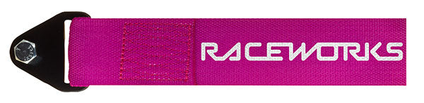 Raceworks Flexible Tow Straps