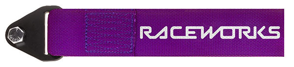 Raceworks Flexible Tow Straps