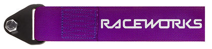 Raceworks Flexible Tow Straps