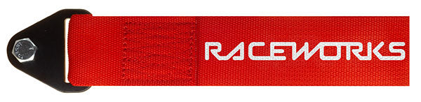 Raceworks Flexible Tow Straps