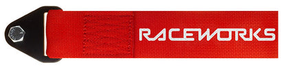 Raceworks Flexible Tow Straps