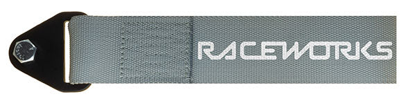 Raceworks Flexible Tow Straps