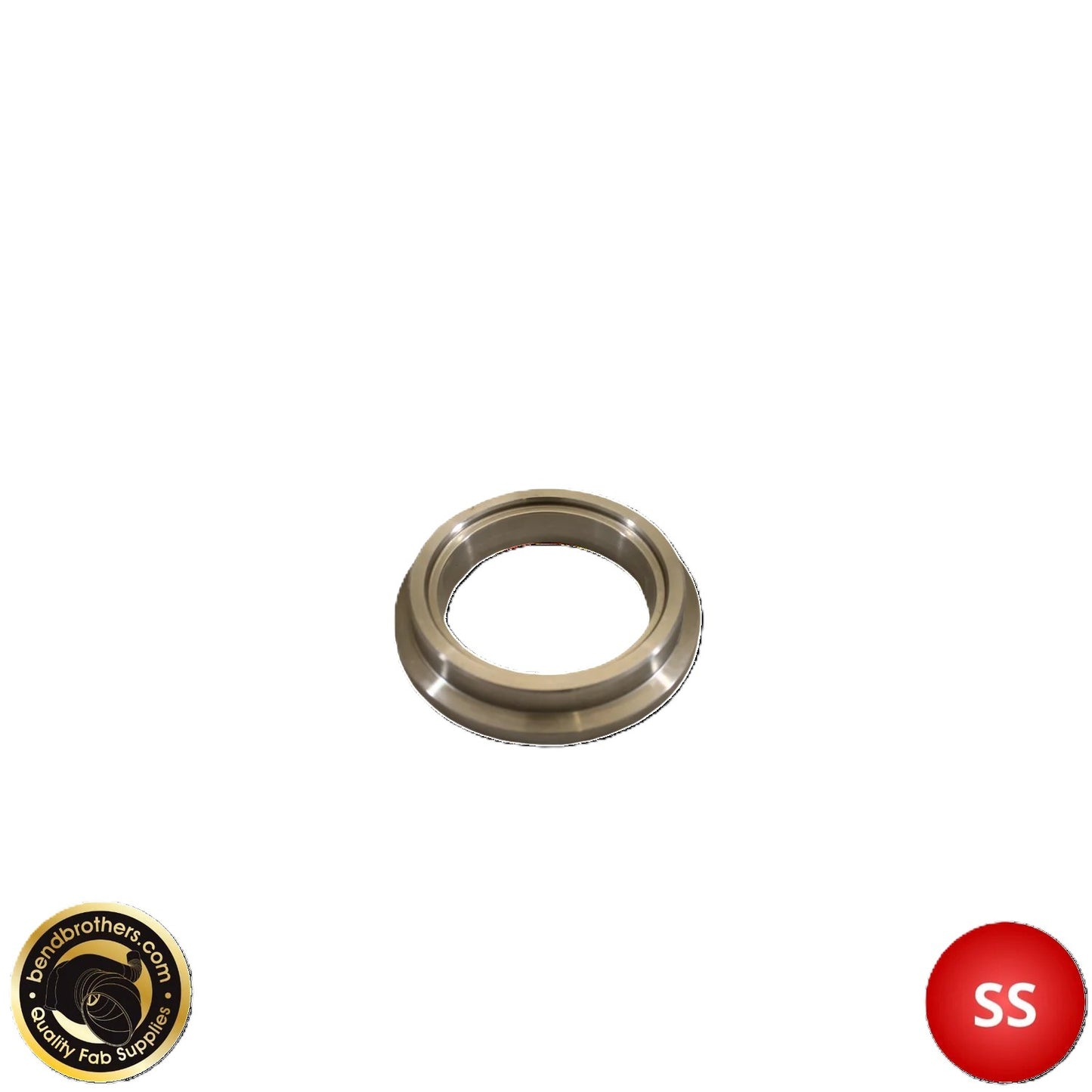 Turbosmart Style WG45 - Wastegate Inlet Flange - 304 Stainless Steel | Gen 4