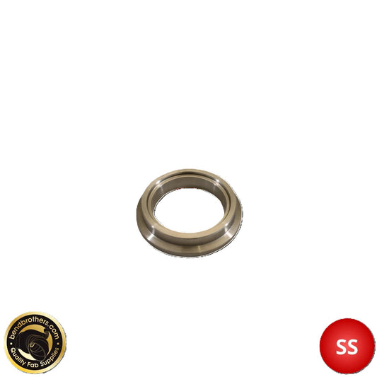 Turbosmart Style WG45 - Wastegate Inlet Flange - 304 Stainless Steel | Gen 4