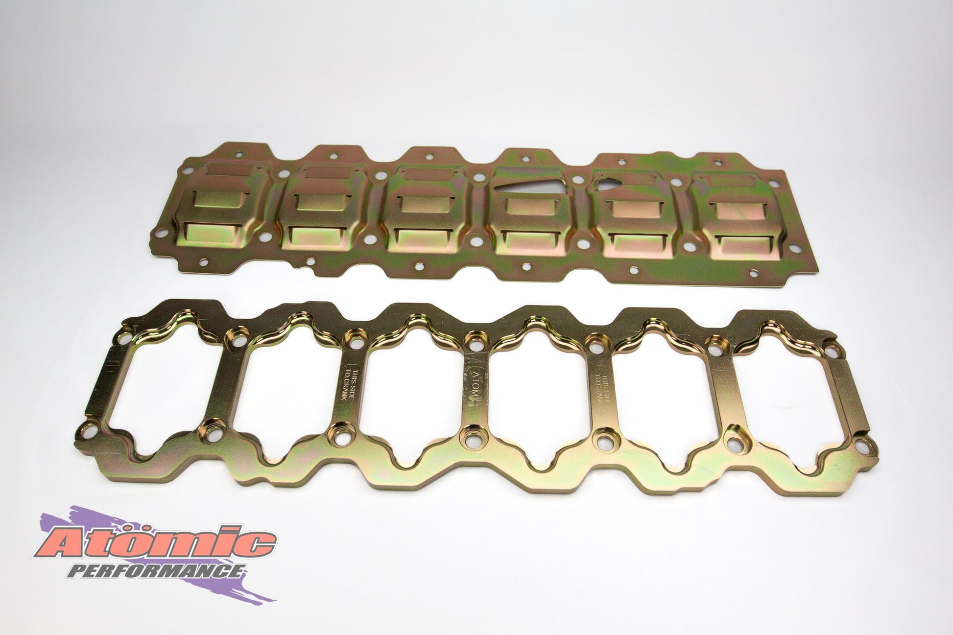 Atomic Barra Billet Main Cap Girdle With Windage Tray