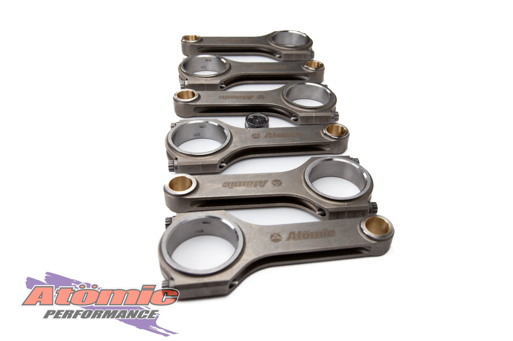 Atomic Billet FatRod Conrods - Barra/Intech