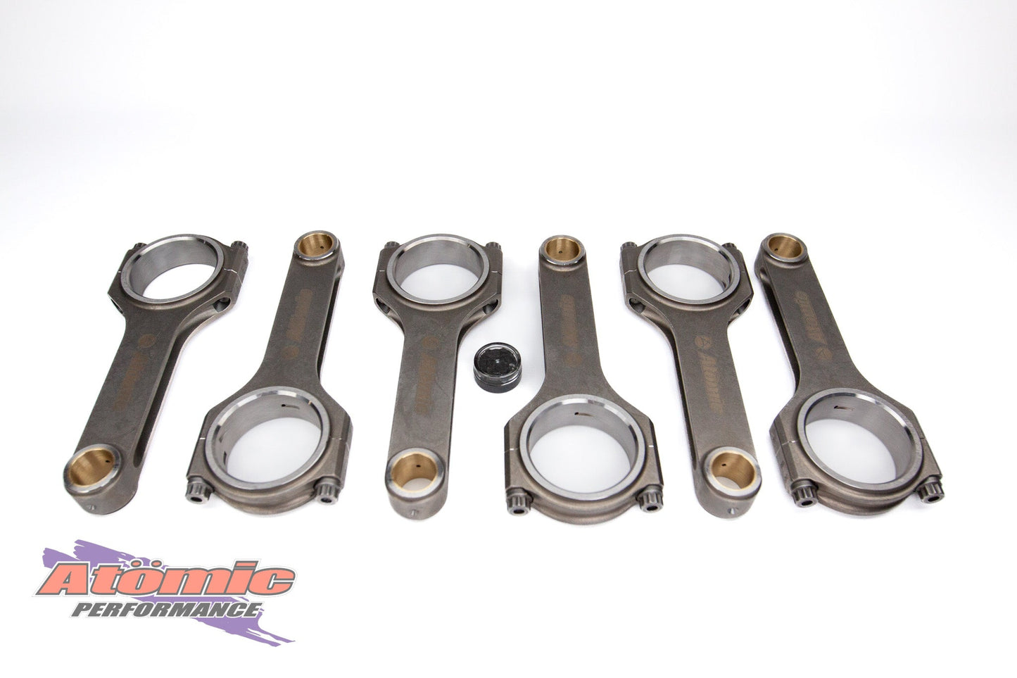 Atomic Billet FatRod Conrods - Barra/Intech