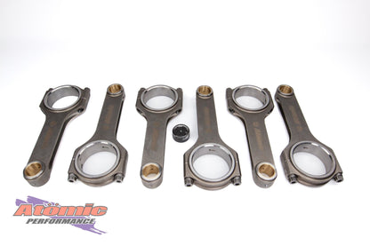 Atomic Billet FatRod Conrods - Barra/Intech