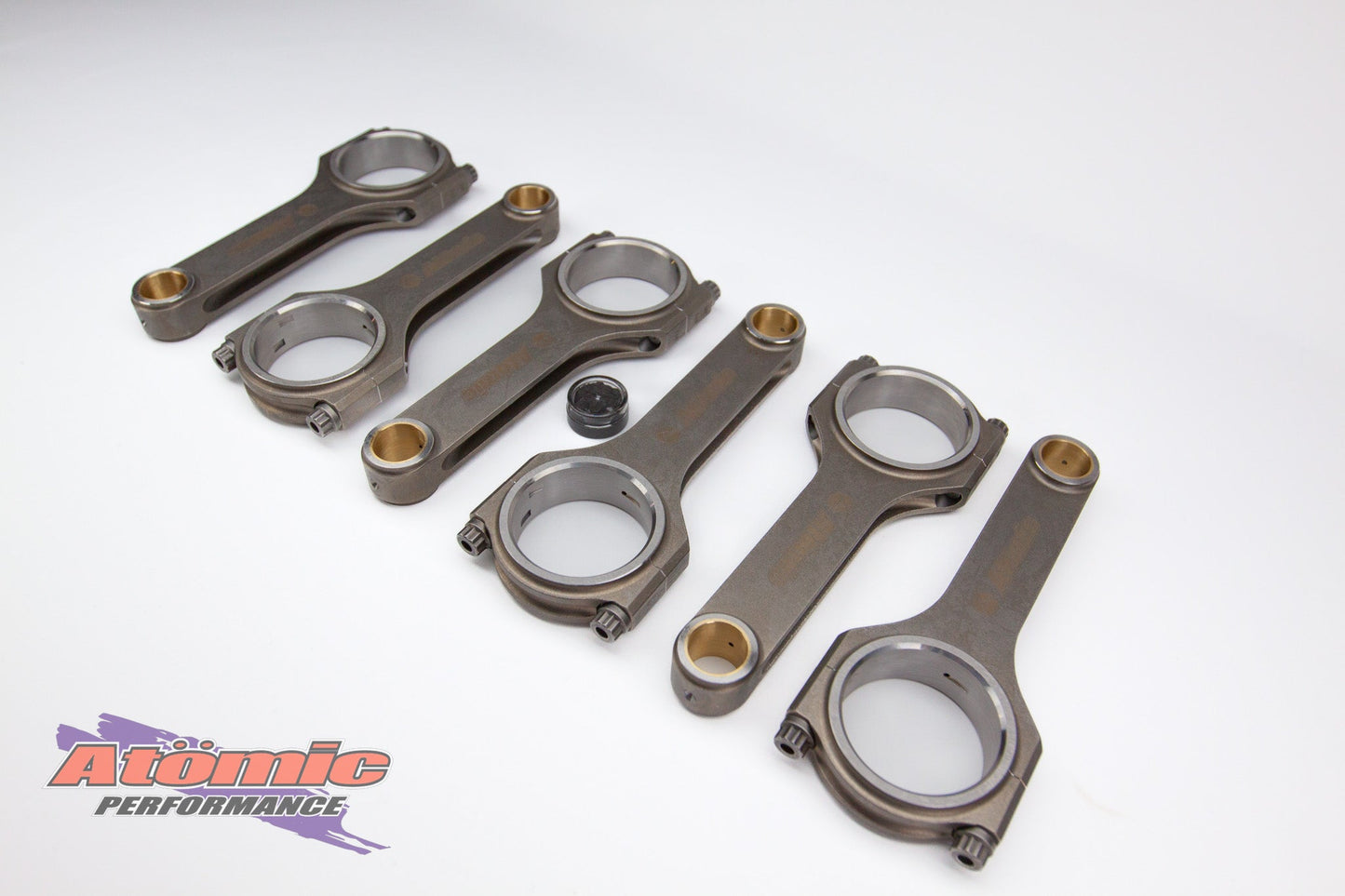 Atomic Barra Billet FatRod Conrods