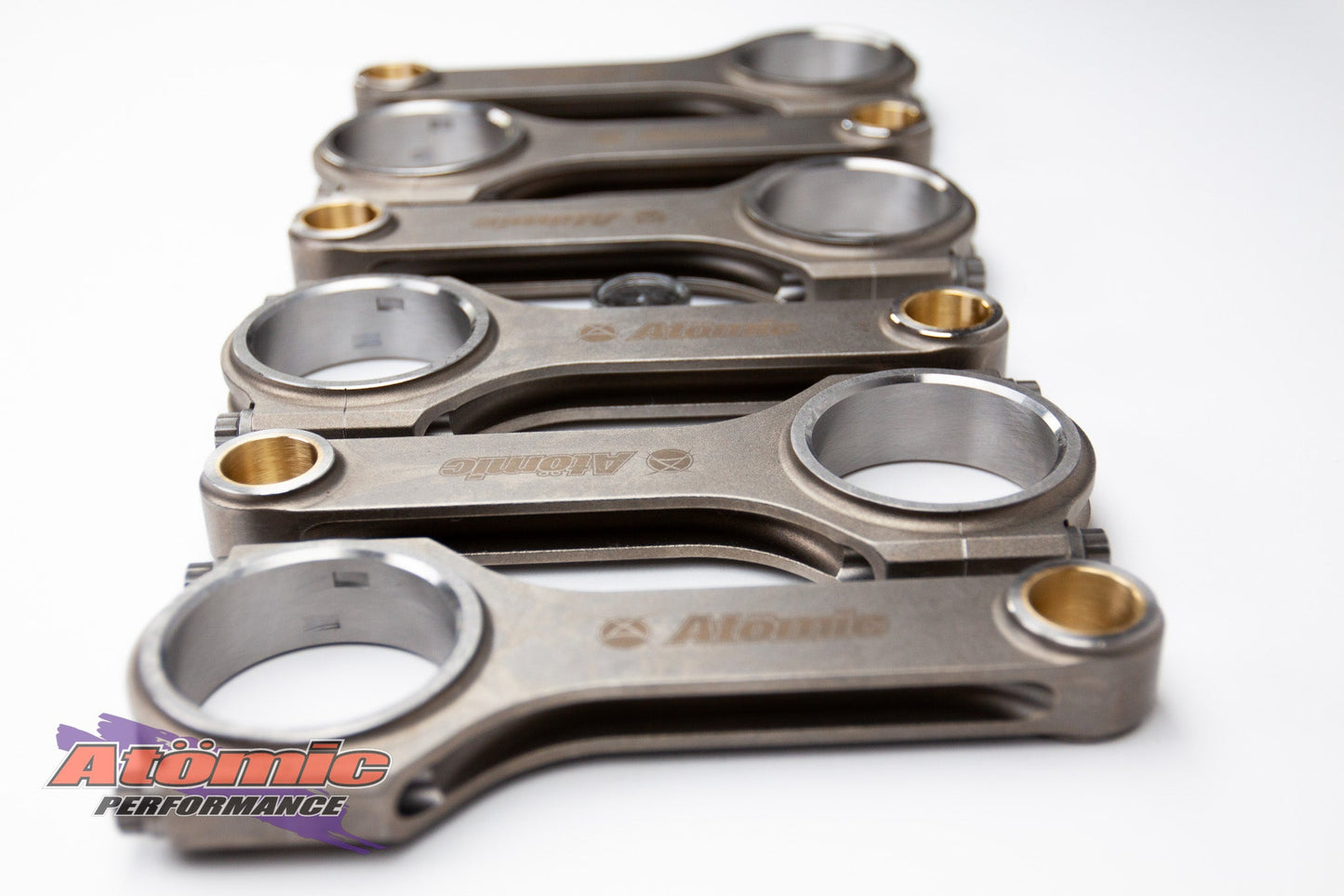 Atomic Billet FatRod Conrods - Barra/Intech
