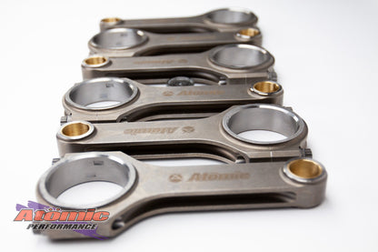 Atomic Billet FatRod Conrods - Barra/Intech