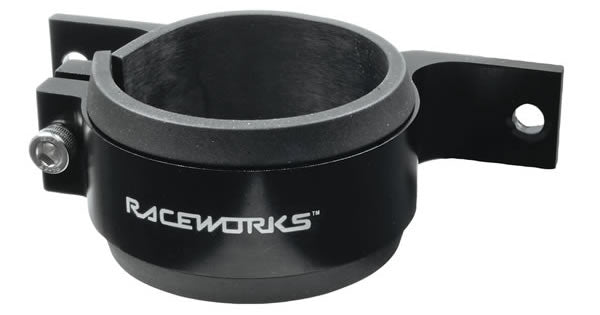 Raceworks 60mm ID Single Fuel Pump Bracket