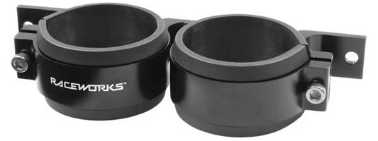 Raceworks 60mm ID Twin Fuel Pump Bracket
