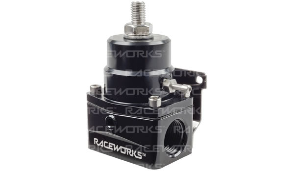 Raceworks EFI Adjustable Fuel Pressure Regulator (AN10 Ports)