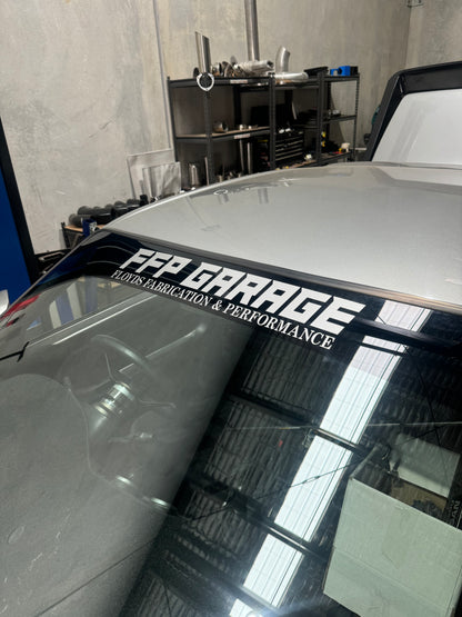 FFP Windscreen Banner