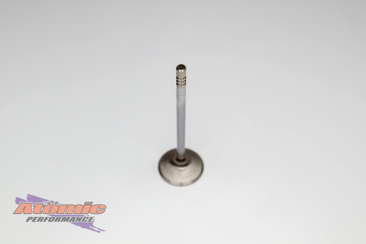 Atomic Stainless Steel Intake Valve – Ford Barra DOHC | +0.5mm Oversize | 35.5mm Head | Multi-Groove | 214-N Stainless