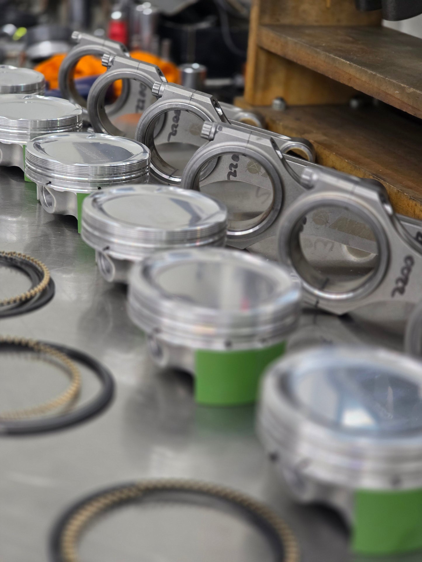 698 Full Rebuild Kit