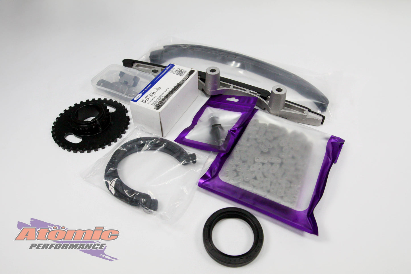 Atomic Barra 550 GTA Rebuild Kits