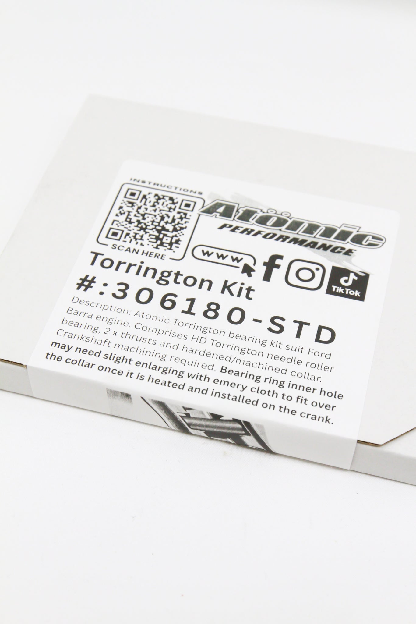 Atomic Barra Torrington Thrust Bearing Kit
