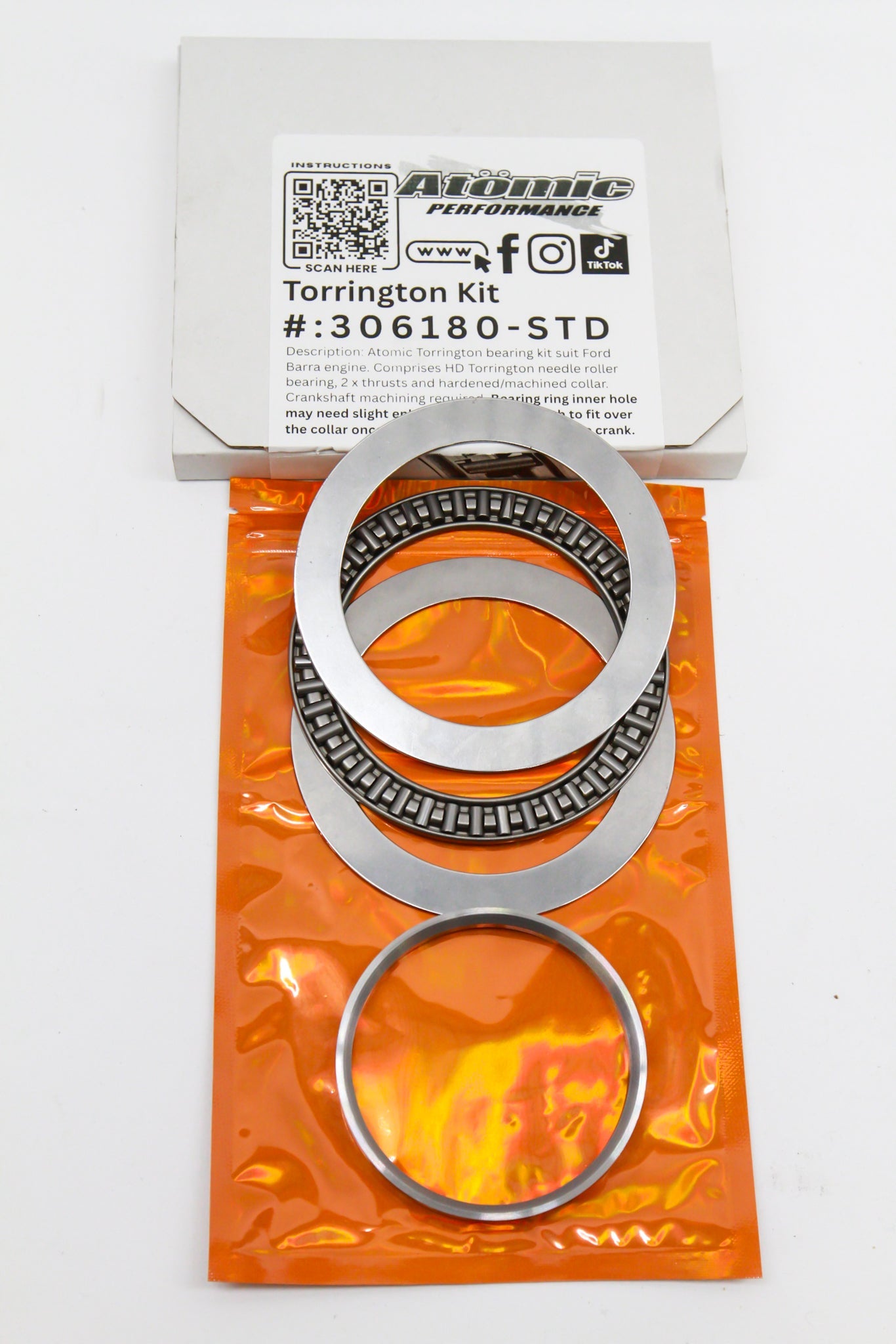 Atomic Barra Torrington Thrust Bearing Kit