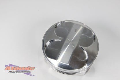 Atomic Barra Forged Pistons | Made by Icon