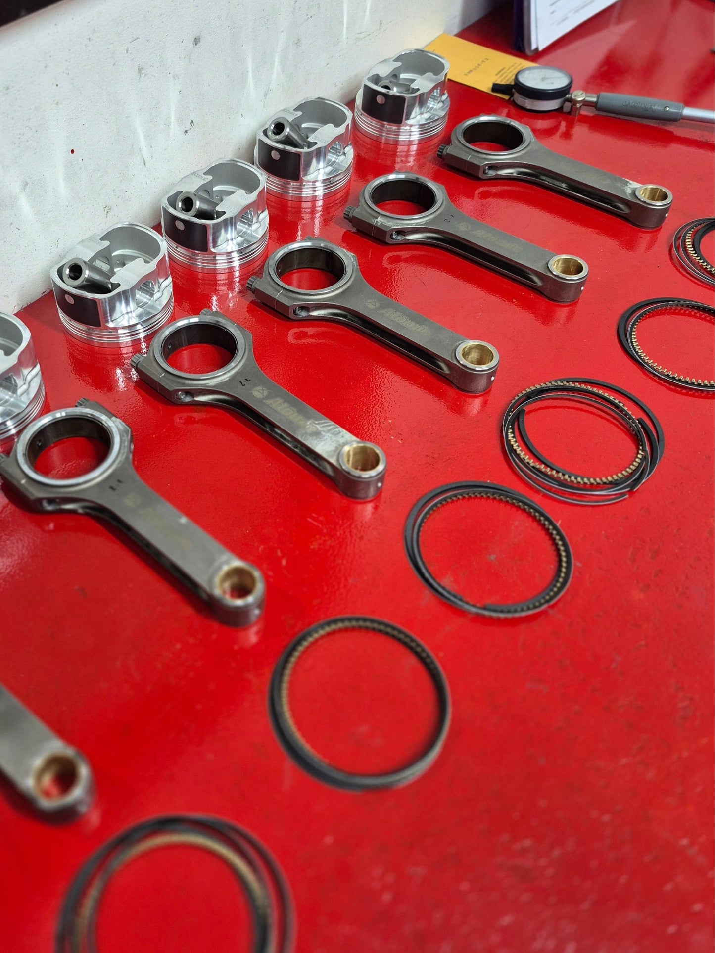 Atomic Barra 550 GTA Rebuild Kits